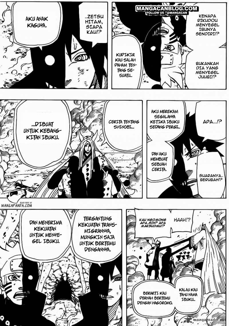 Read Naruto ID Manga Online
