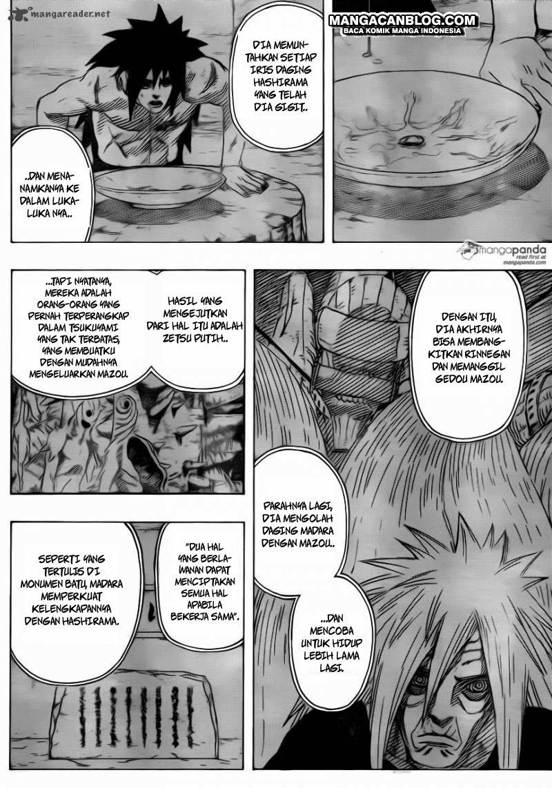 Read Naruto ID Manga Online