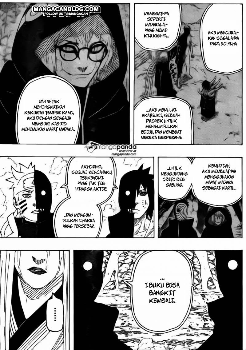 Read Naruto ID Manga Online
