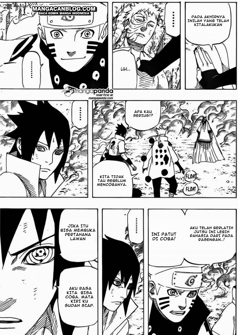 Read Naruto ID Manga Online