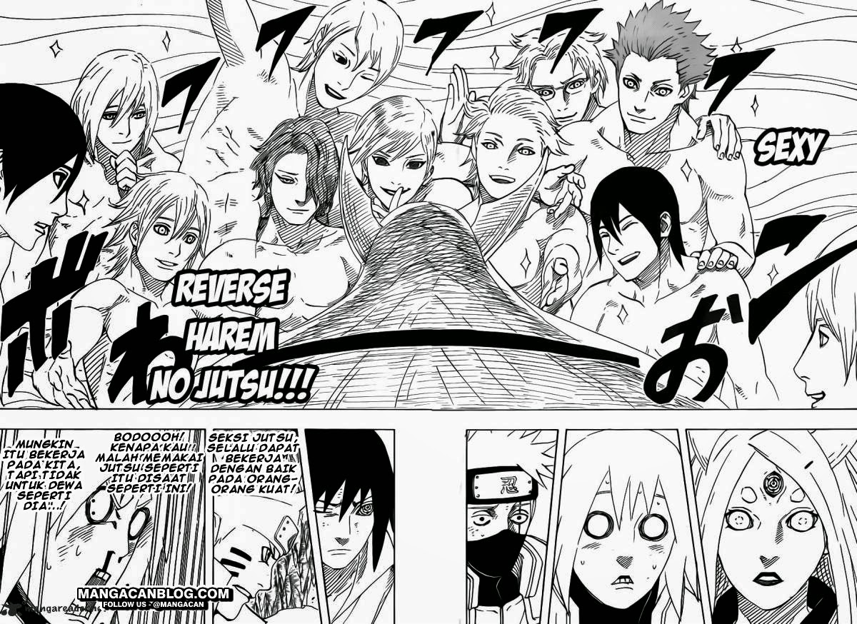 Read Naruto ID Manga Online
