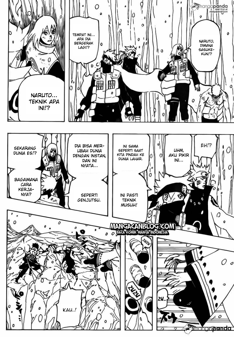 Read Naruto ID Manga Online