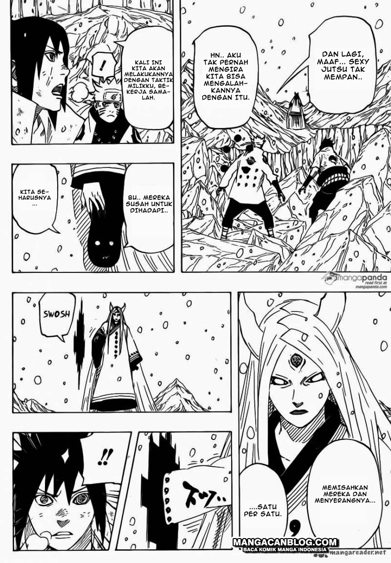 Read Naruto ID Manga Online