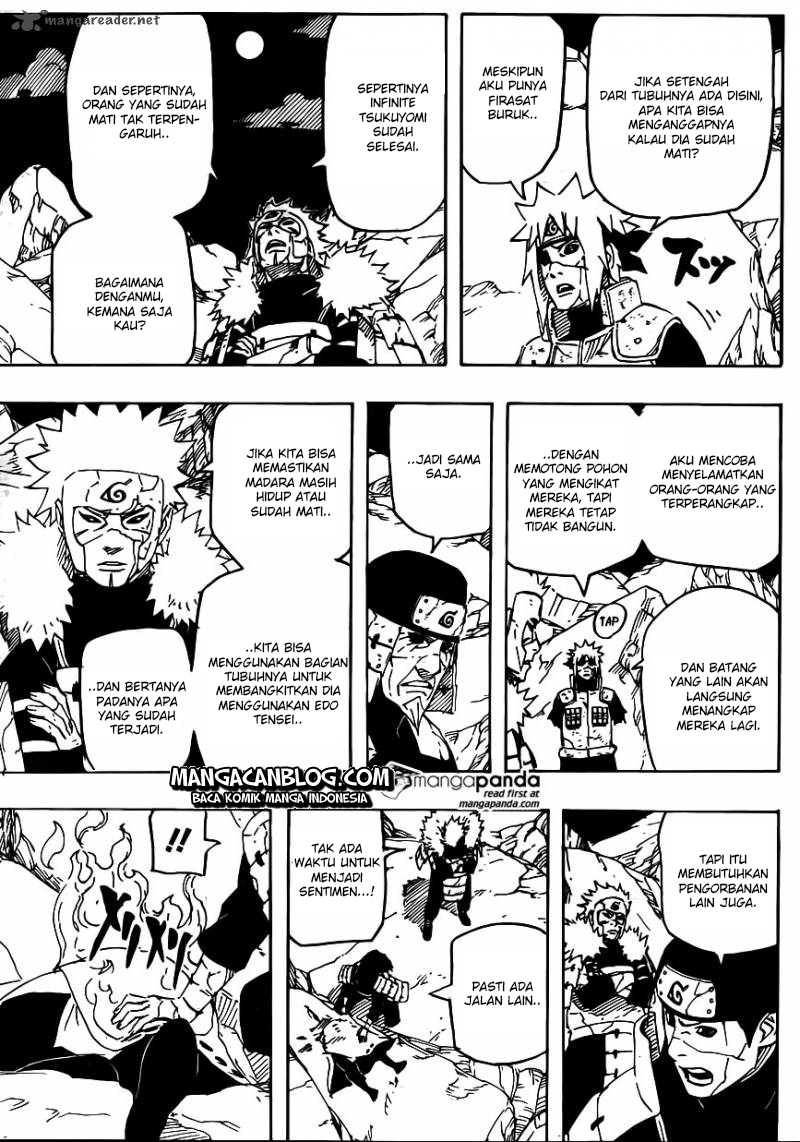 Read Naruto ID Manga Online