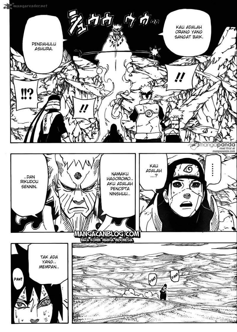 Read Naruto ID Manga Online