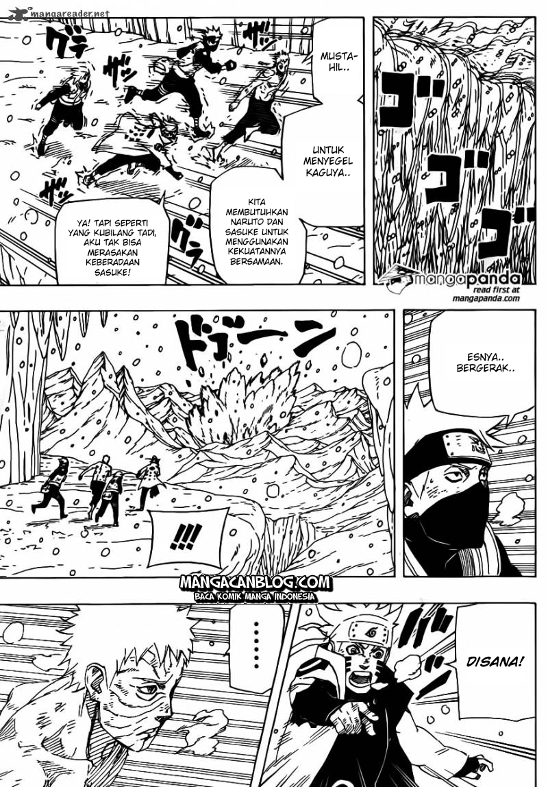 Read Naruto ID Manga Online