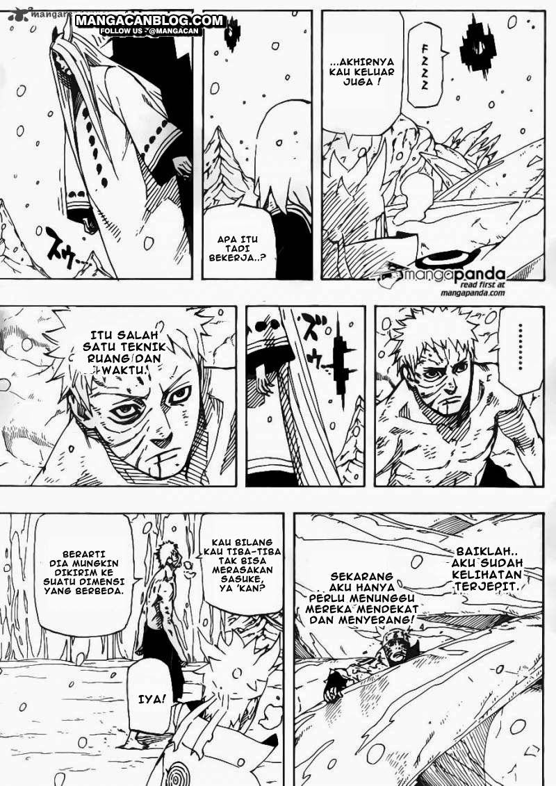 Read Naruto ID Manga Online