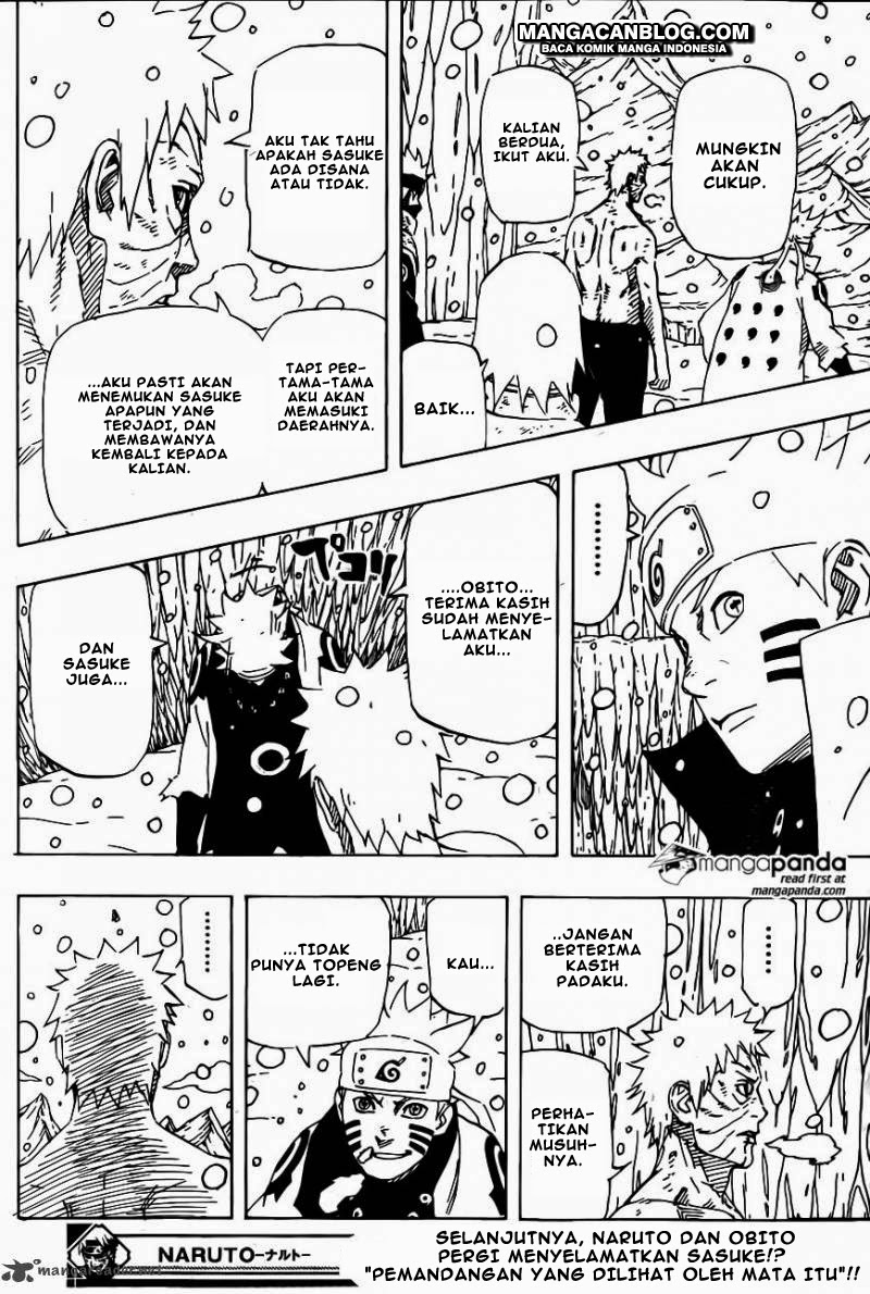 Read Naruto ID Manga Online