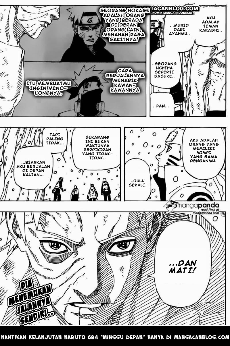 Read Naruto ID Manga Online