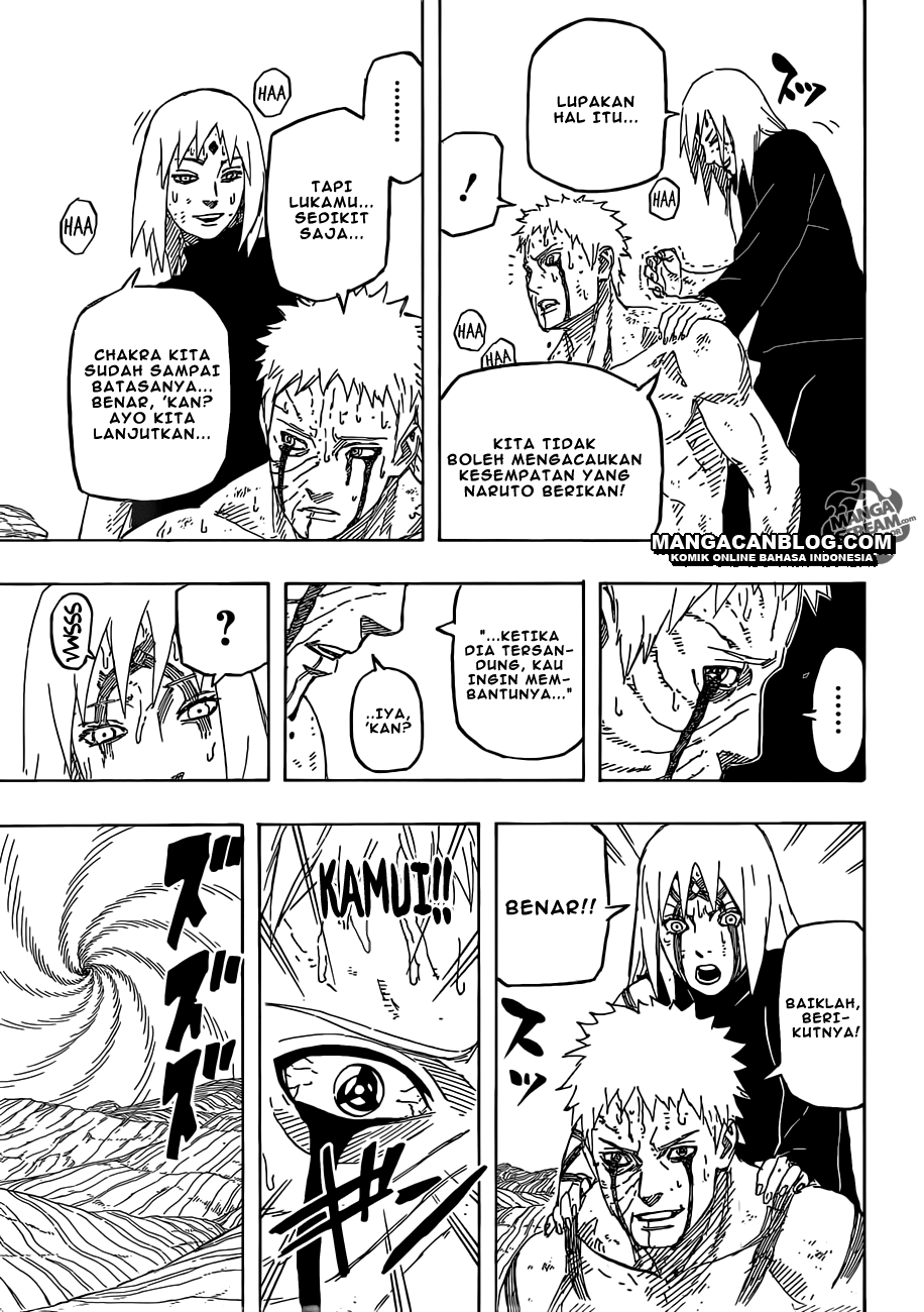 Read Naruto ID Manga Online