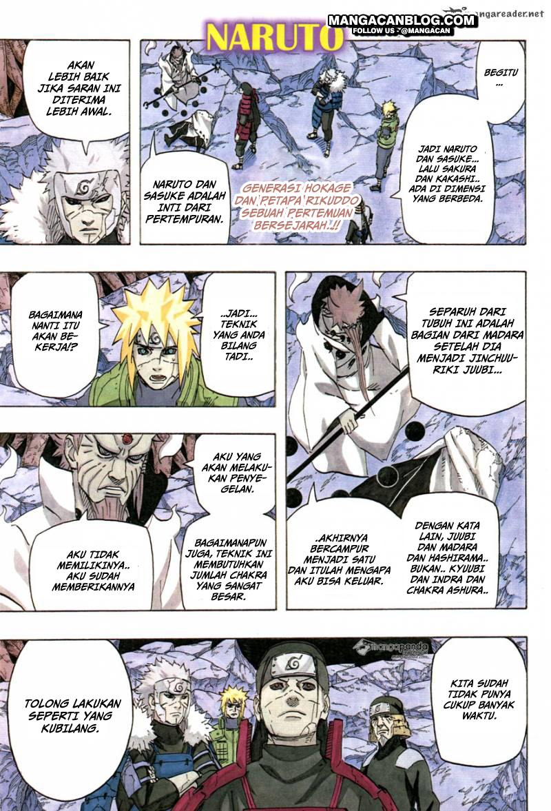 Read Naruto ID Manga Online