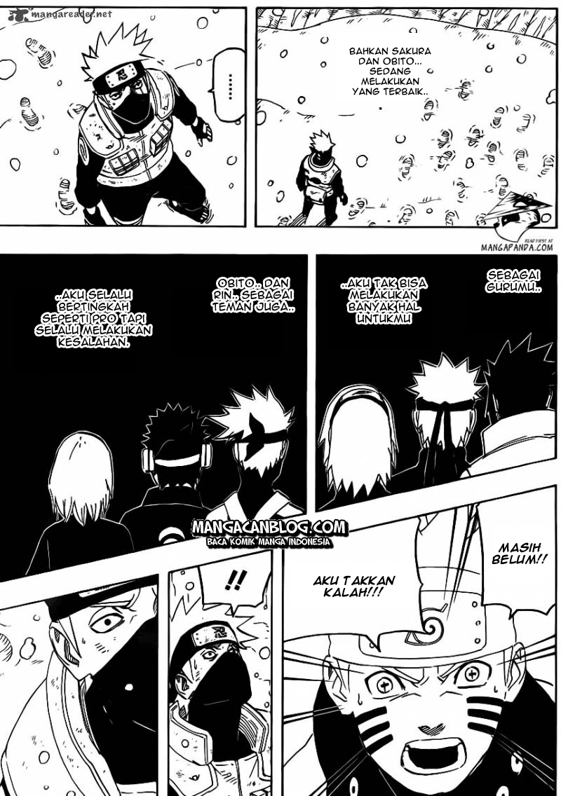 Read Naruto ID Manga Online
