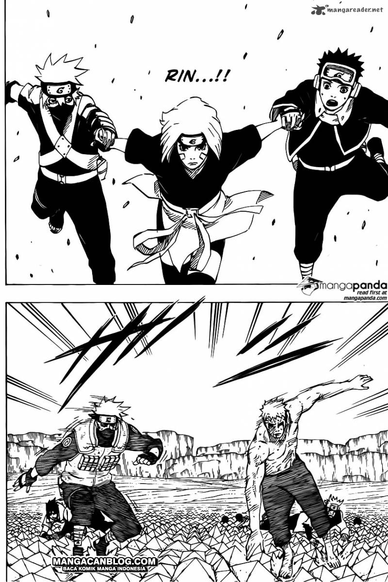 Read Naruto ID Manga Online