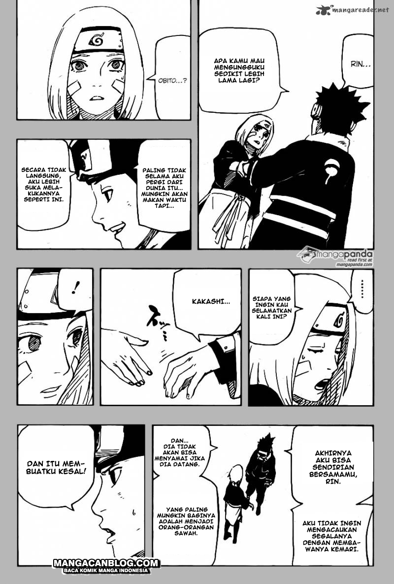 Read Naruto ID Manga Online