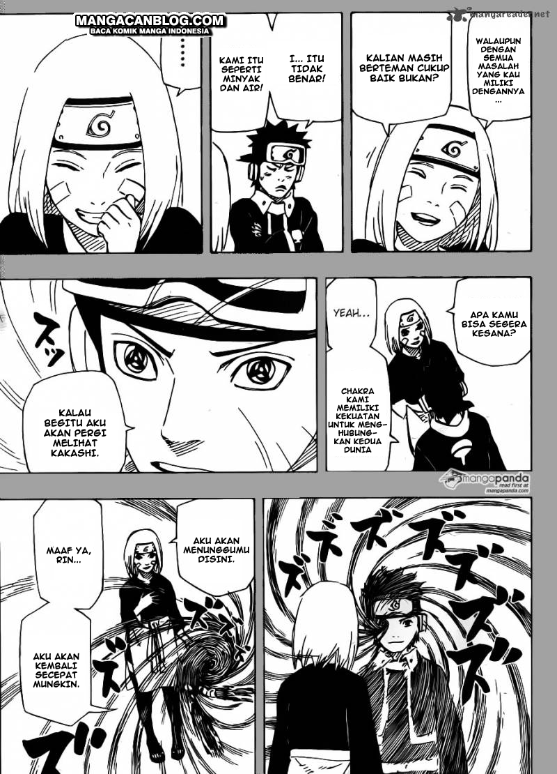 Read Naruto ID Manga Online