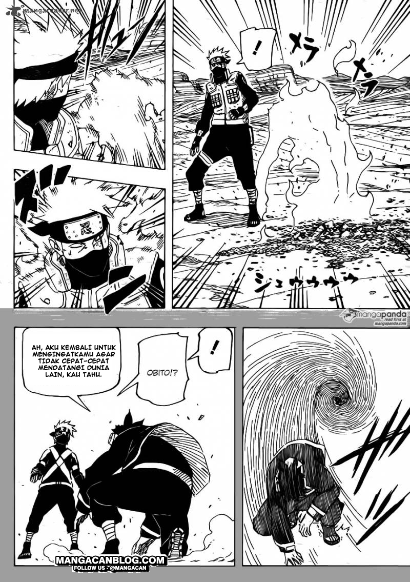 Read Naruto ID Manga Online
