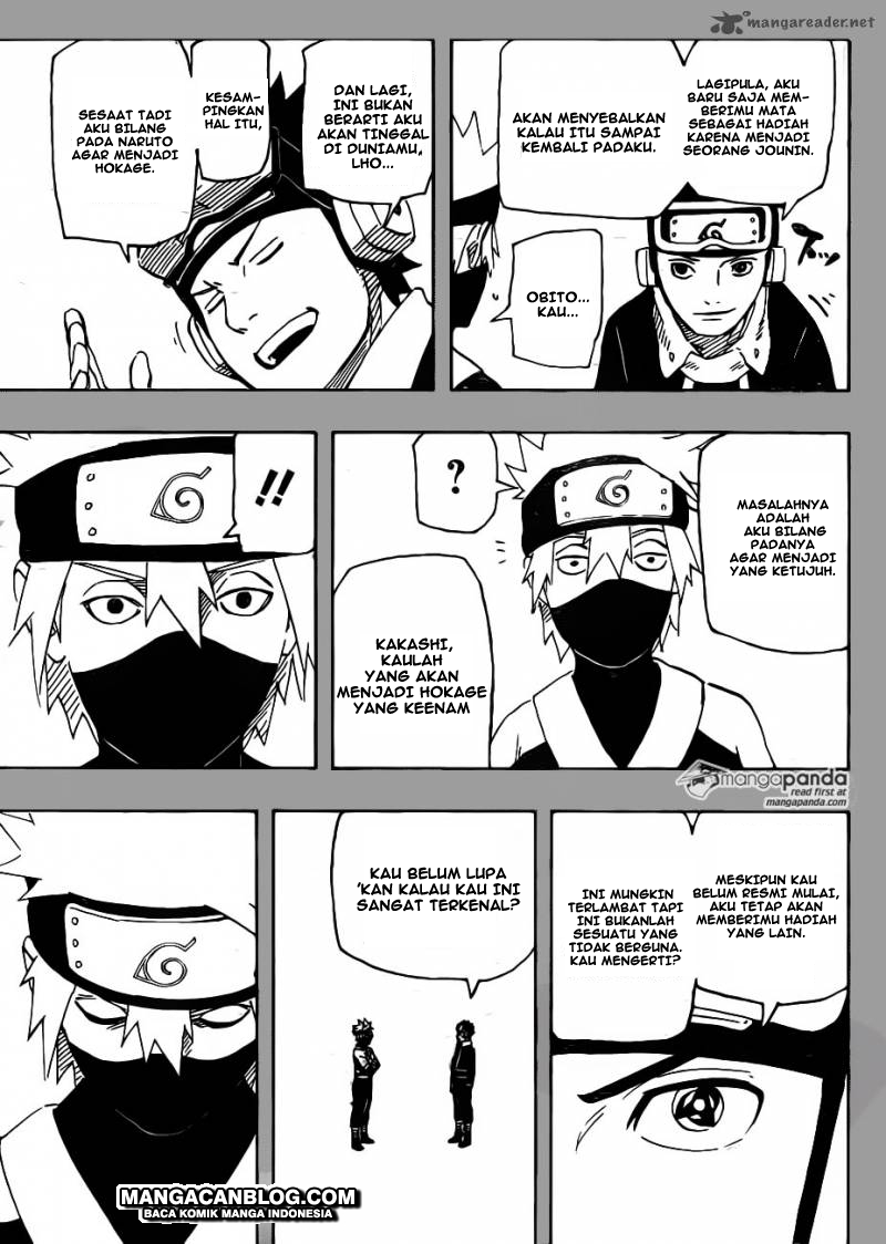 Read Naruto ID Manga Online
