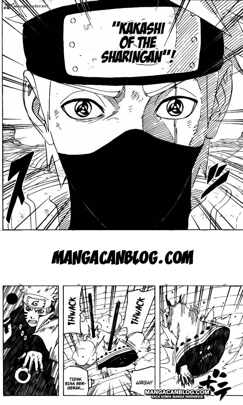 Read Naruto ID Manga Online
