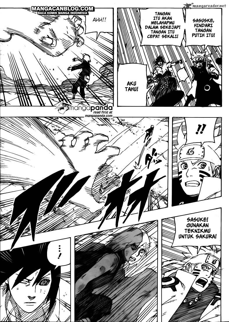 Read Naruto ID Manga Online