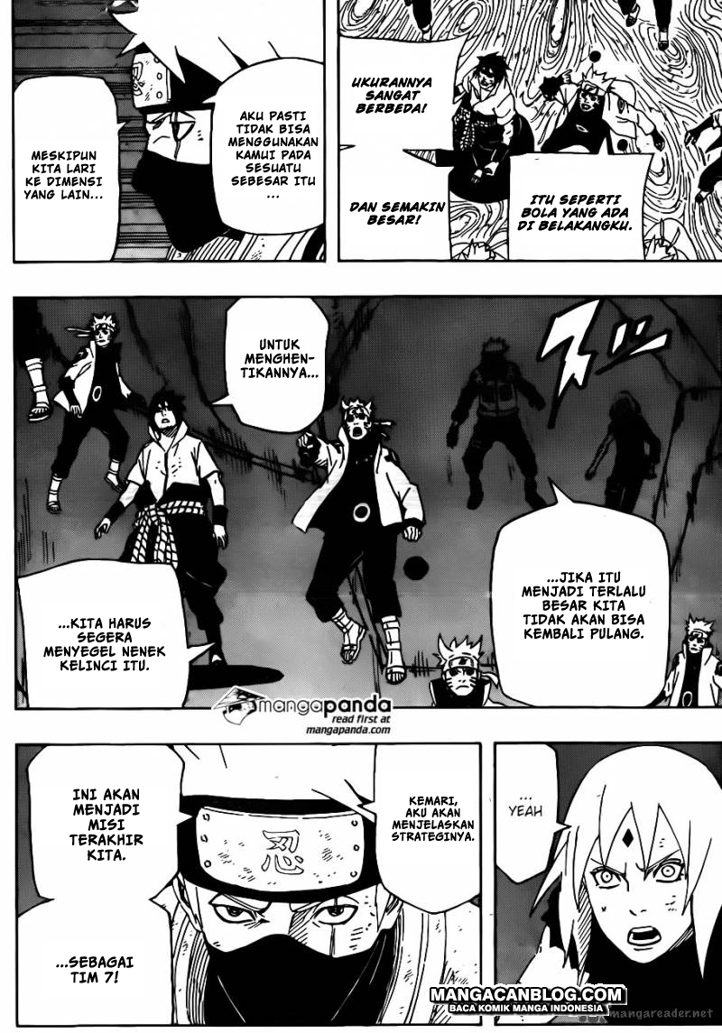 Read Naruto ID Manga Online