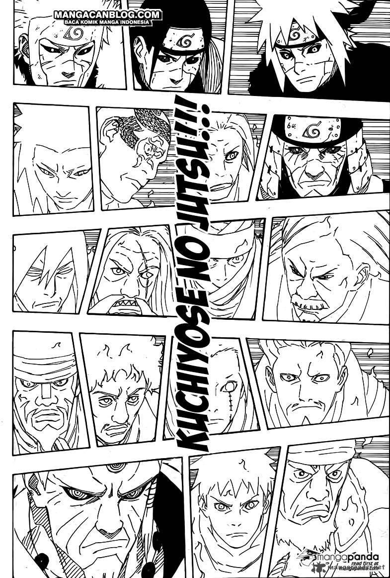 Read Naruto ID Manga Online