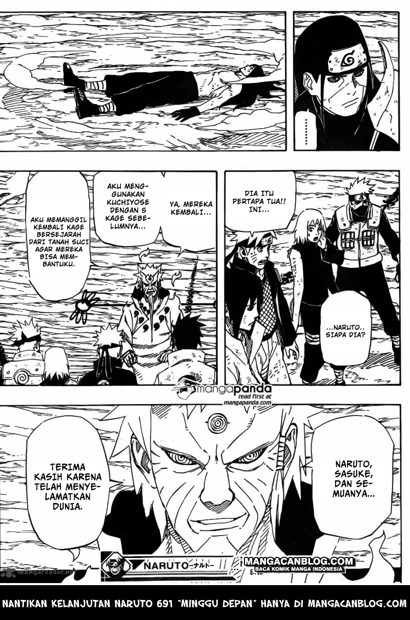 Read Naruto ID Manga Online