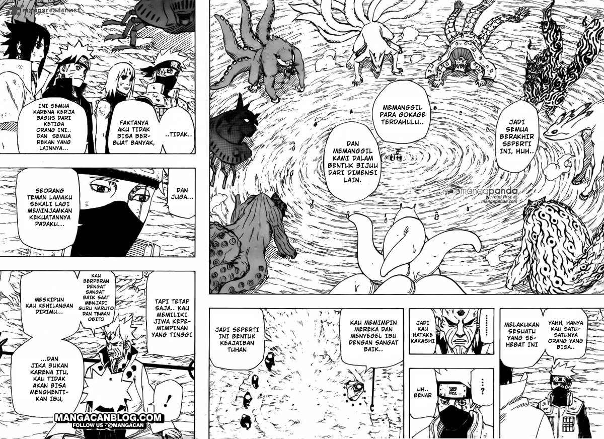 Read Naruto ID Manga Online