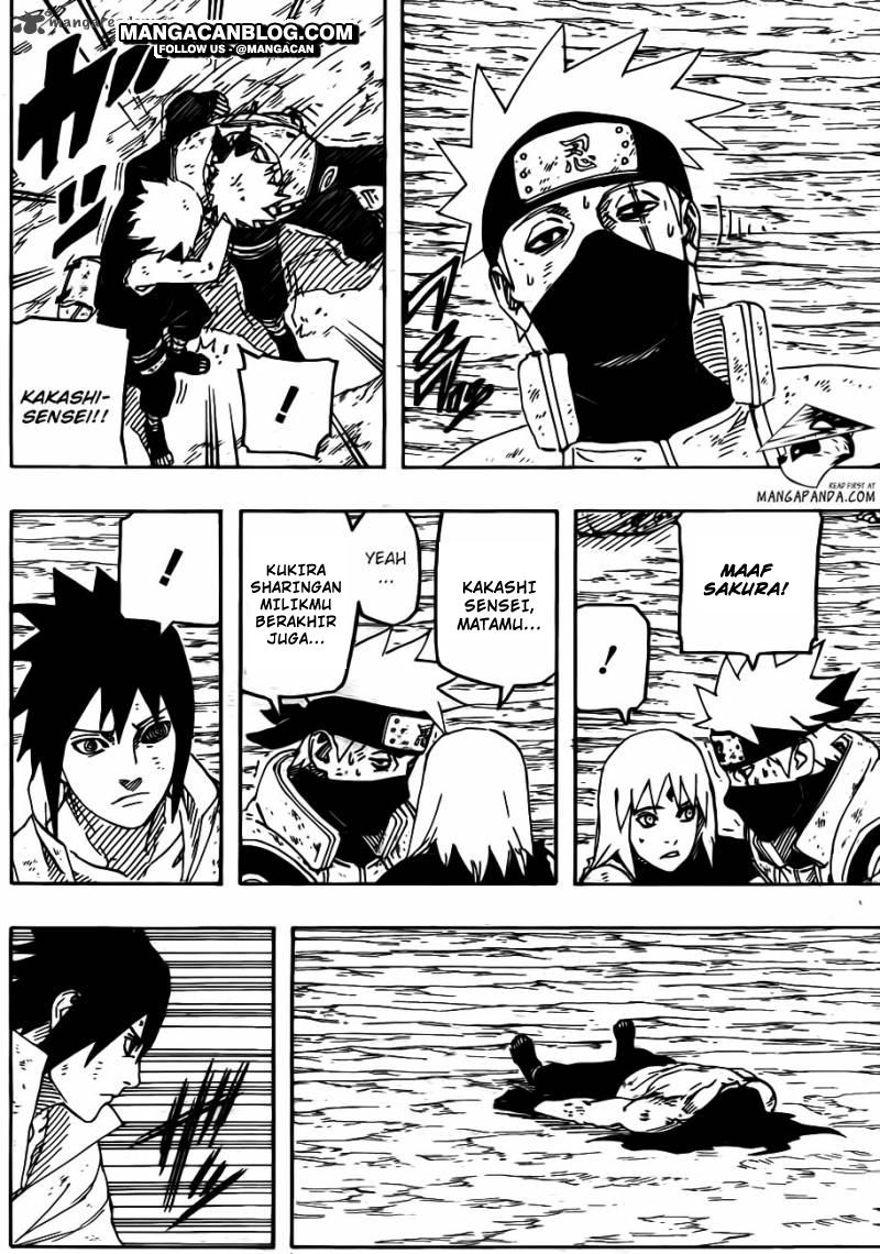 Read Naruto ID Manga Online