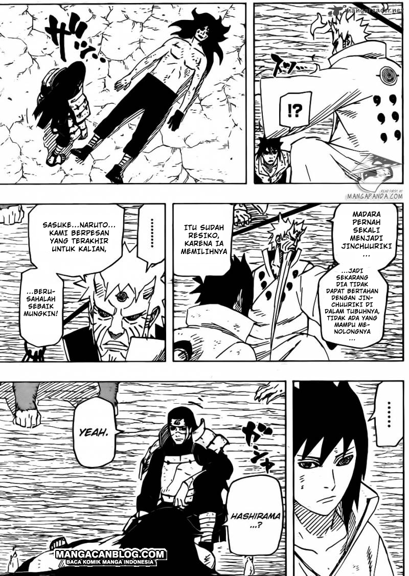 Read Naruto ID Manga Online