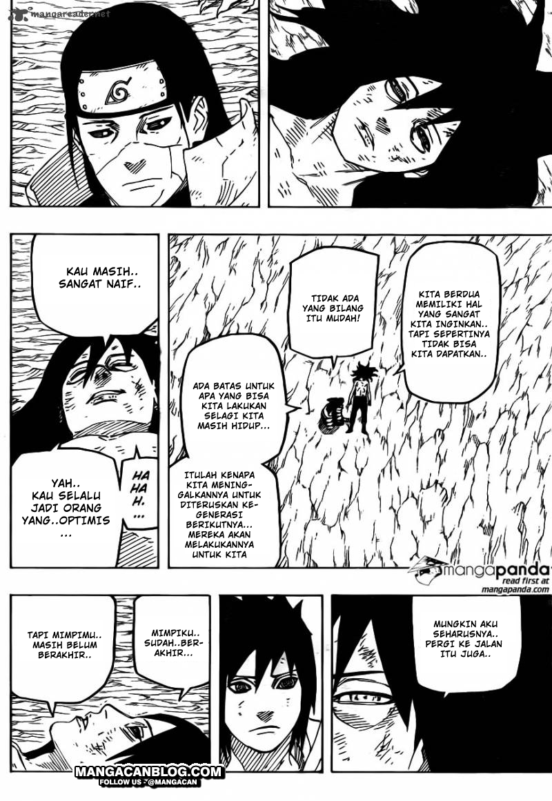 Read Naruto ID Manga Online