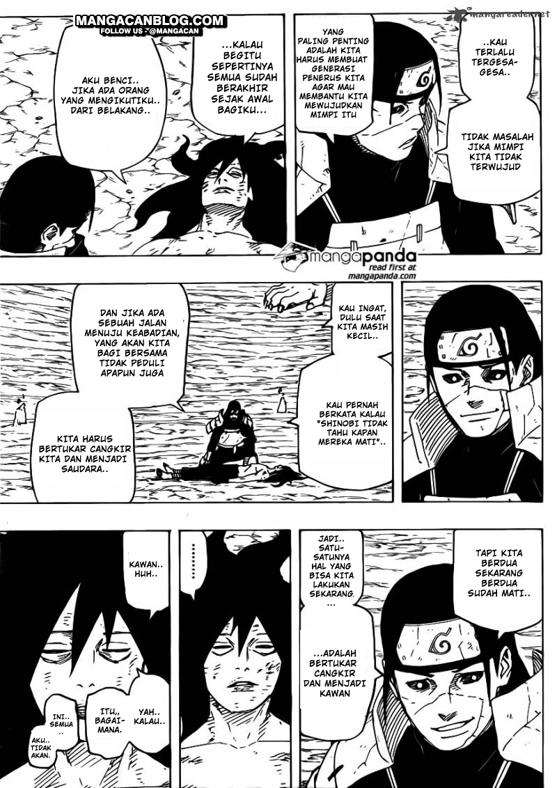Read Naruto ID Manga Online