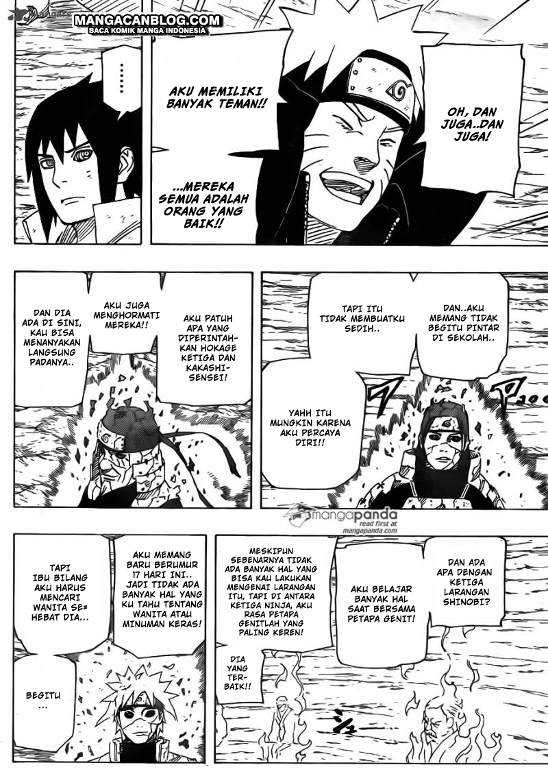 Read Naruto ID Manga Online