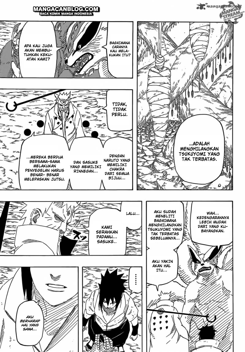 Read Naruto ID Manga Online