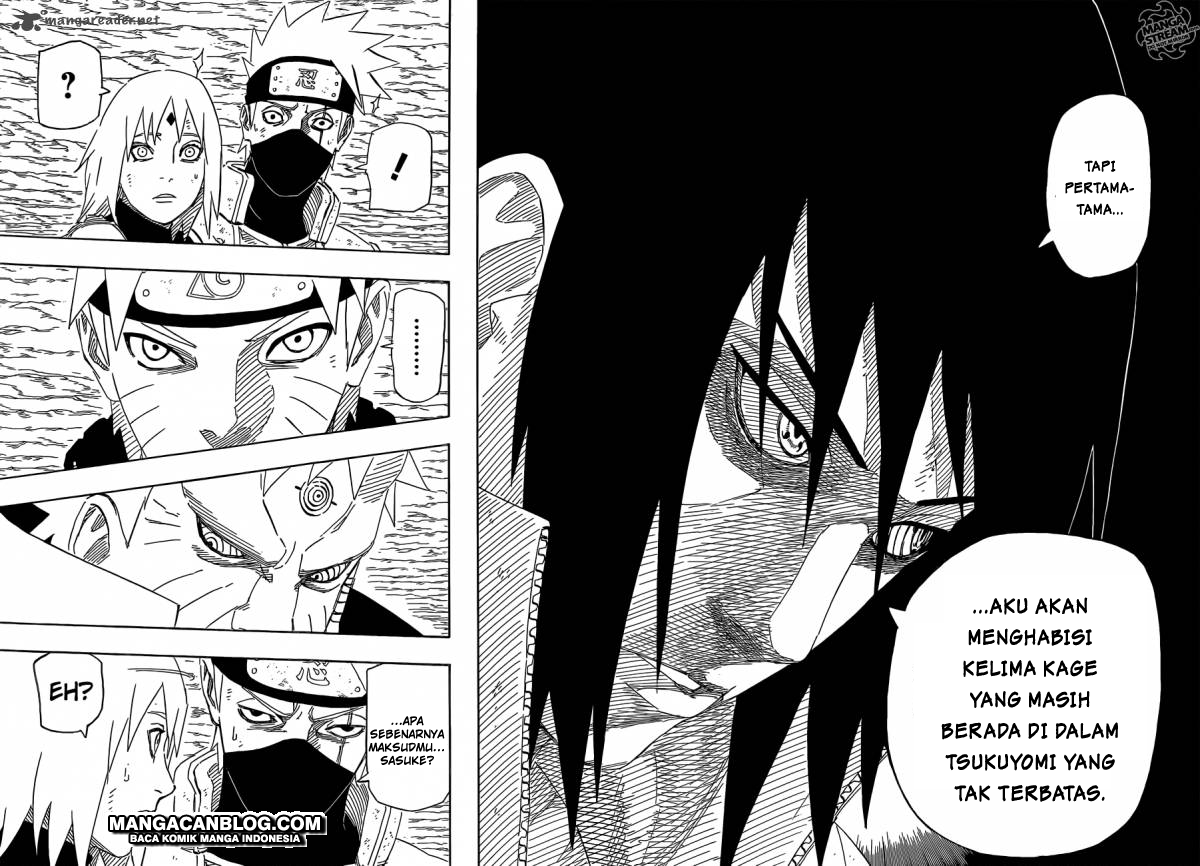Read Naruto ID Manga Online