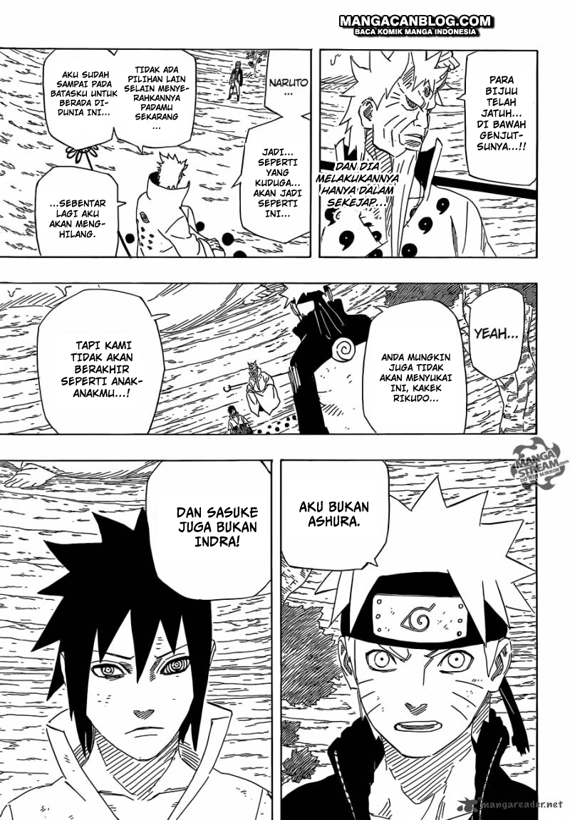 Read Naruto ID Manga Online