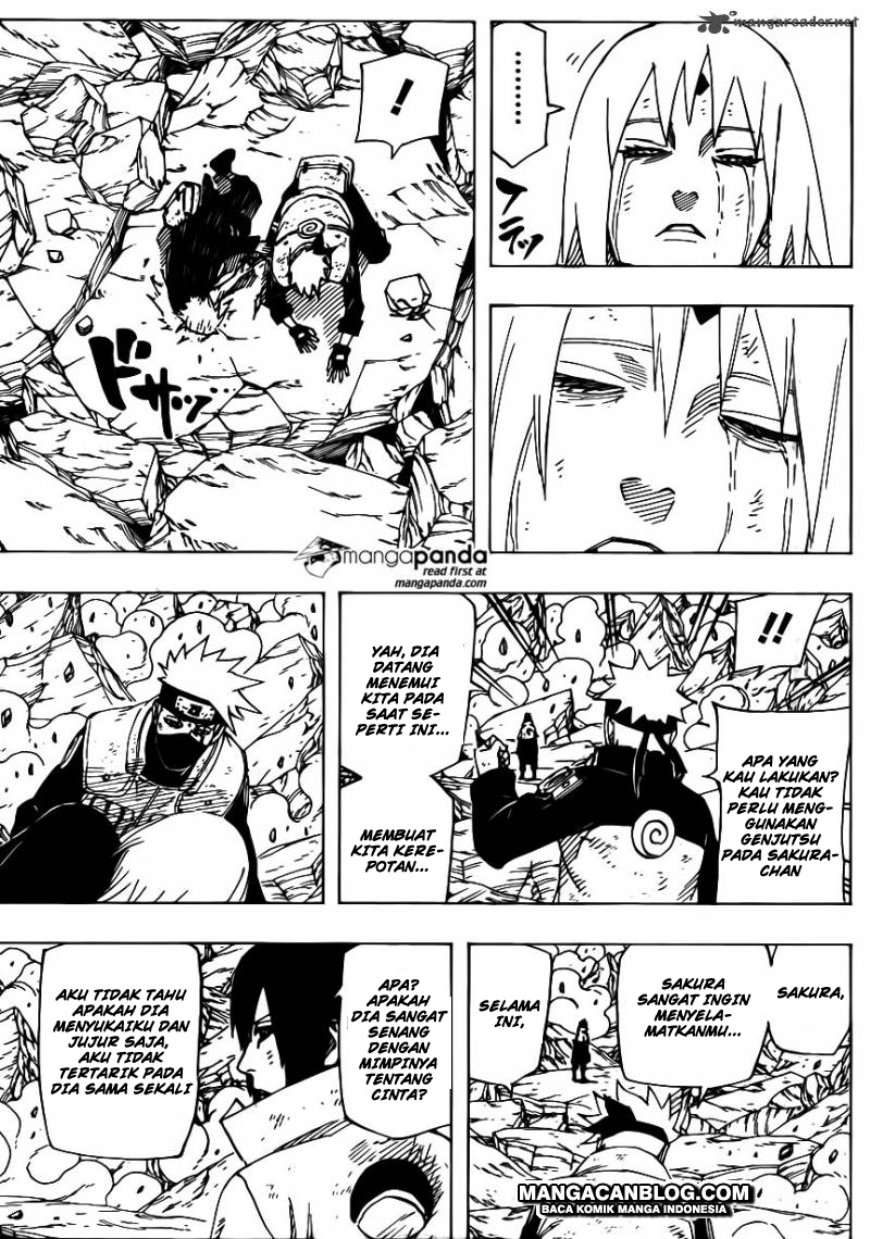 Read Naruto ID Manga Online
