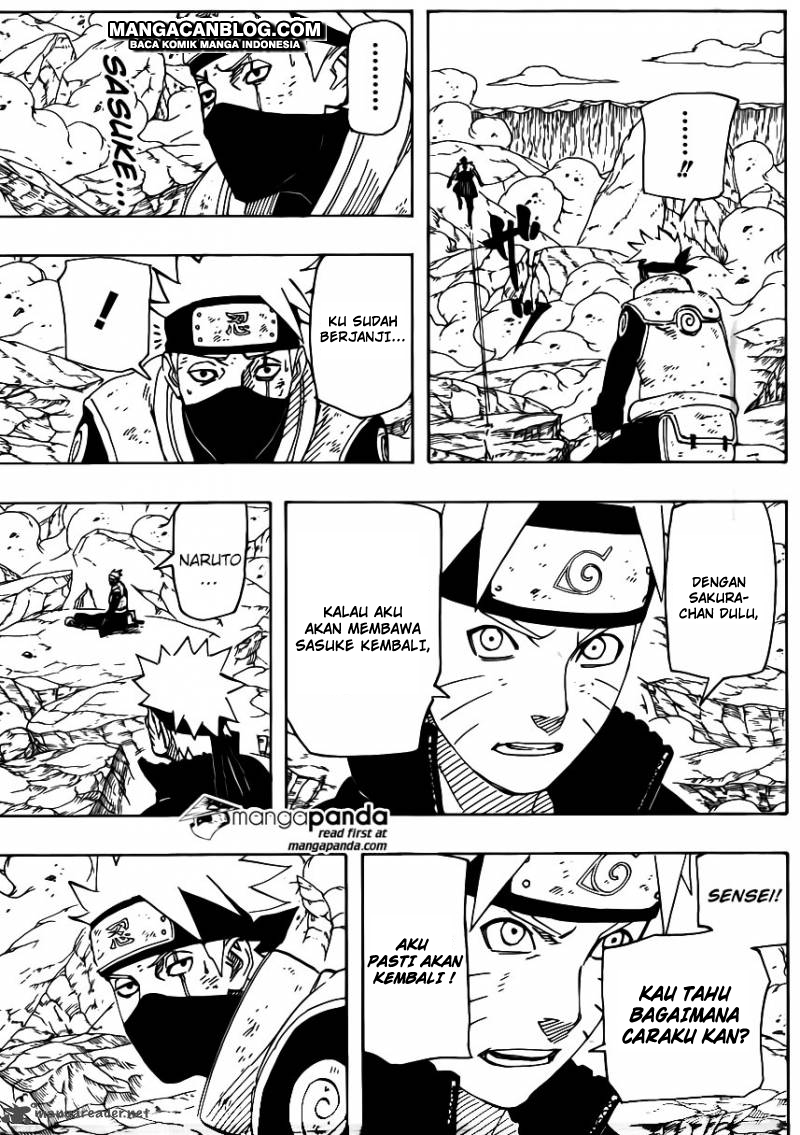 Read Naruto ID Manga Online