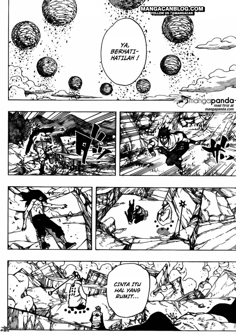 Read Naruto ID Manga Online