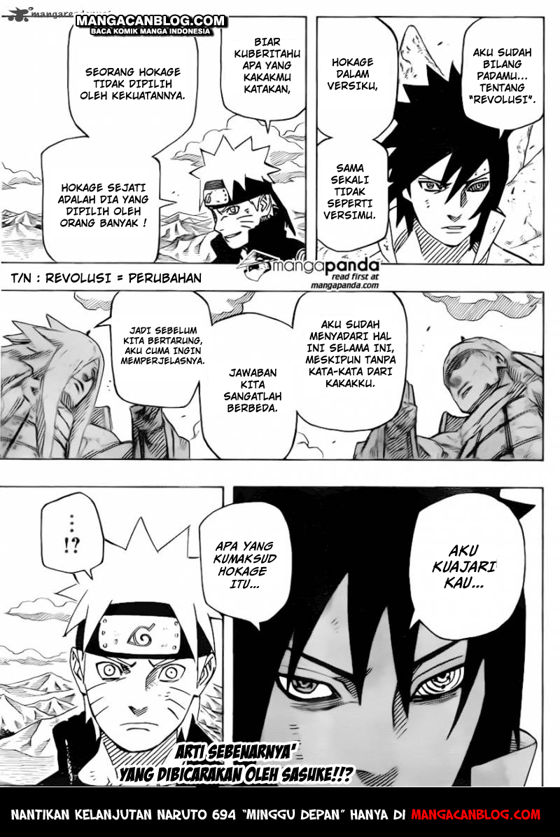 Read Naruto ID Manga Online