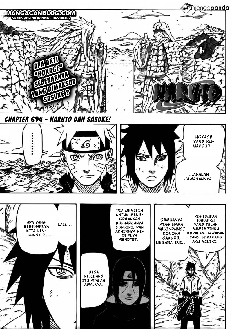 Read Naruto ID Manga Online