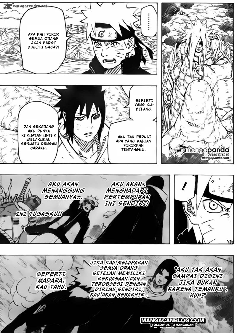 Read Naruto ID Manga Online