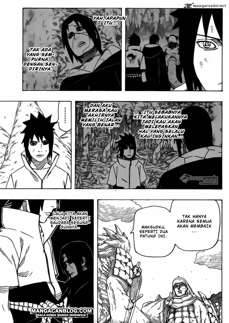 Read Naruto ID Manga Online