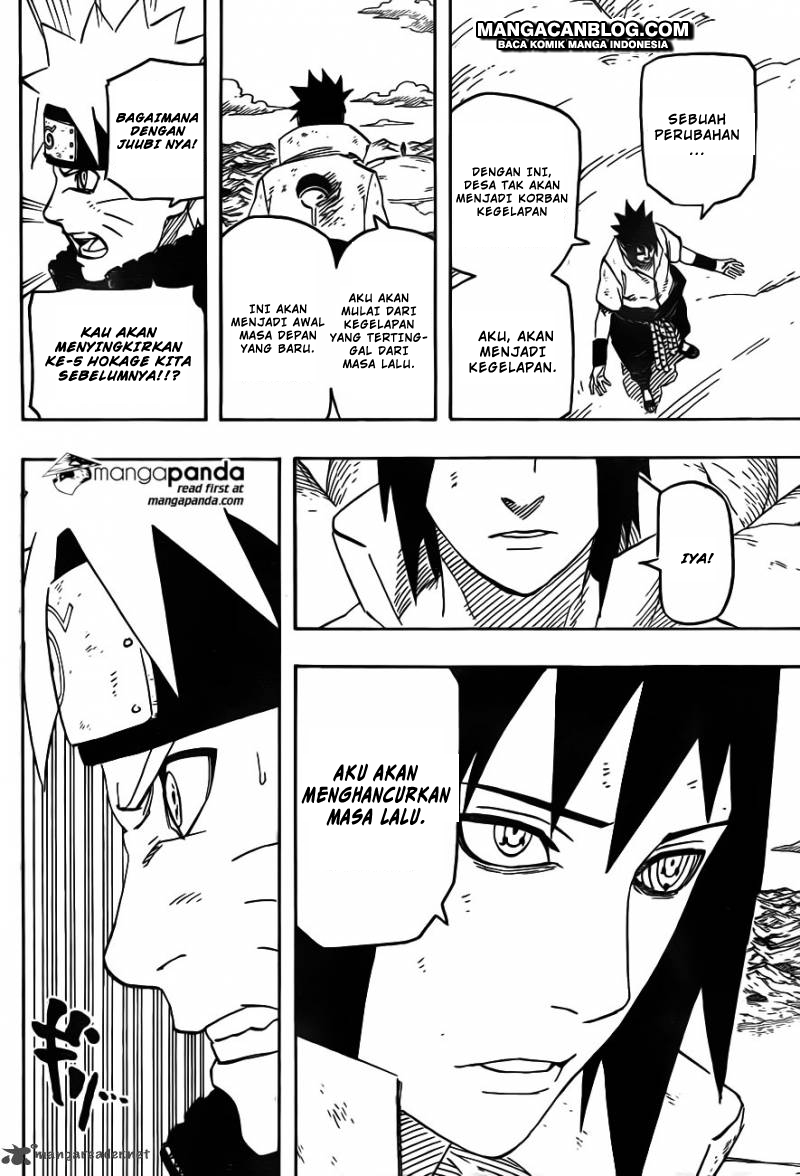 Read Naruto ID Manga Online