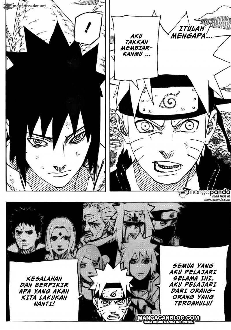 Read Naruto ID Manga Online