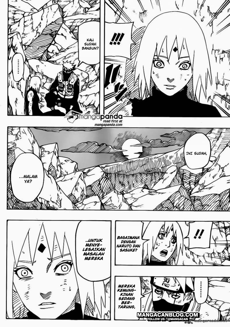 Read Naruto ID Manga Online