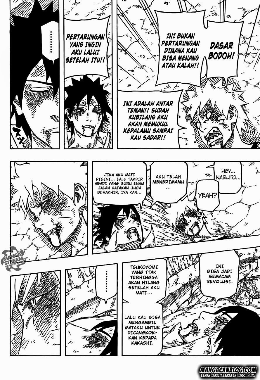 Read Naruto ID Manga Online