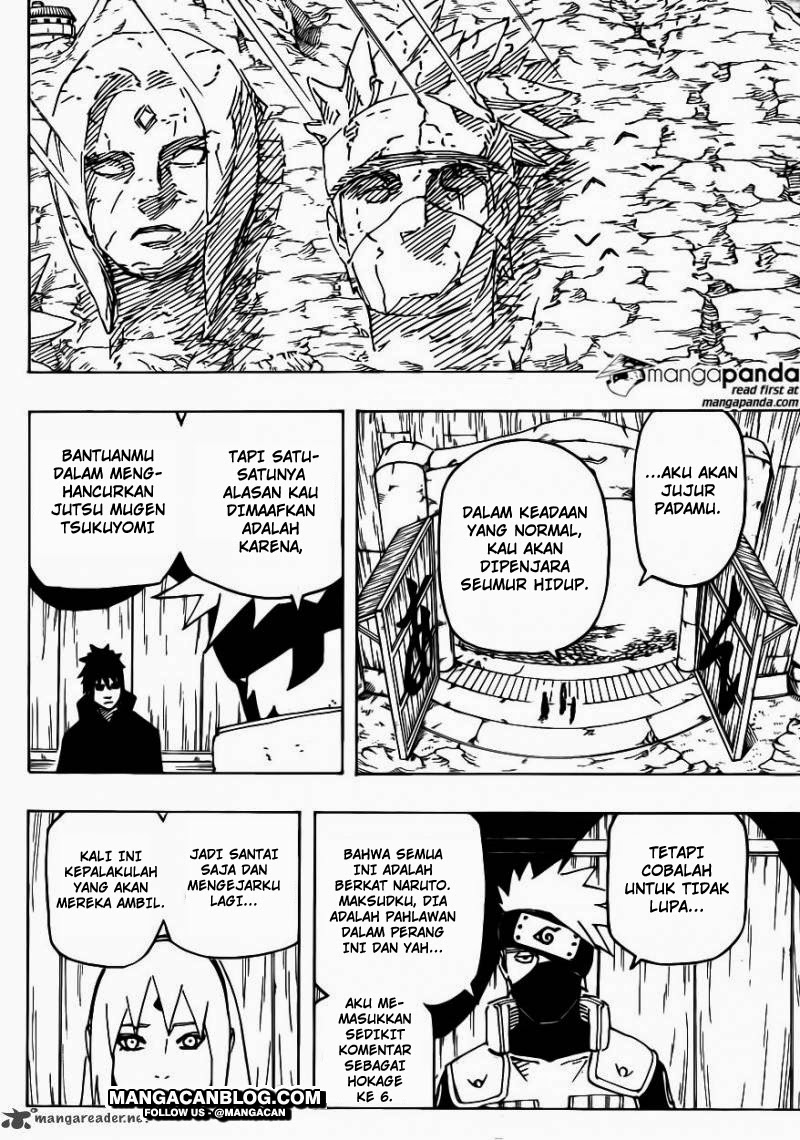 Read Naruto ID Manga Online