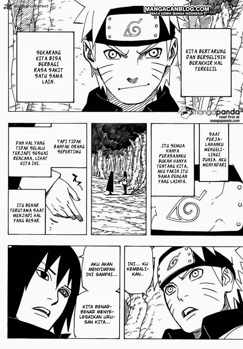 Read Naruto ID Manga Online