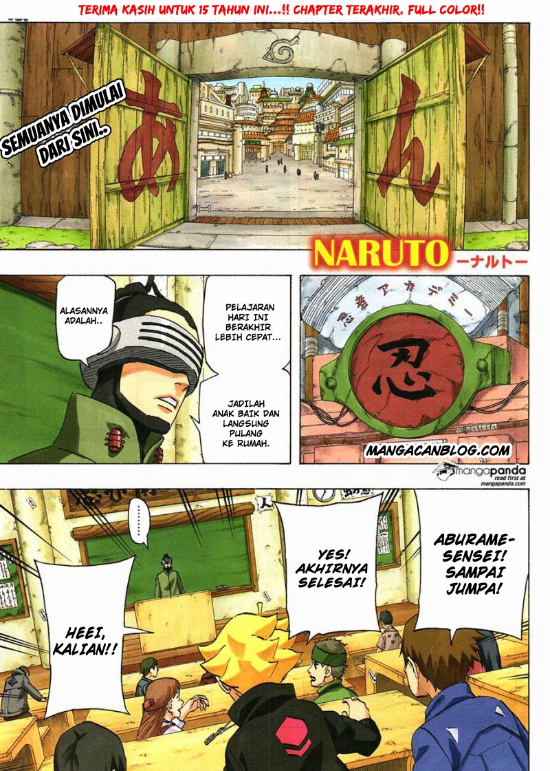 Read Naruto ID Manga Online