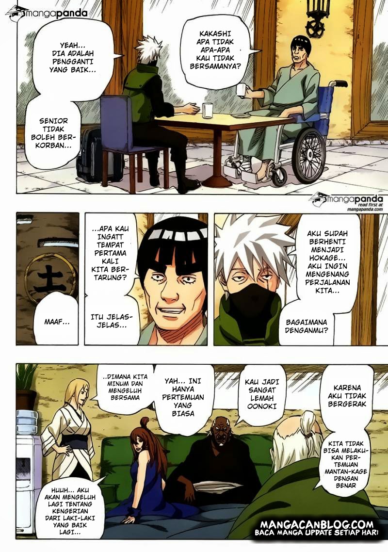 Read Naruto ID Manga Online